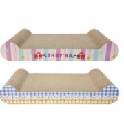 Rascador estilo Cama con diseño