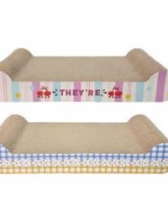 Rascador estilo Cama con diseño