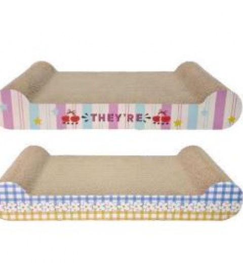 Rascador estilo Cama con diseño