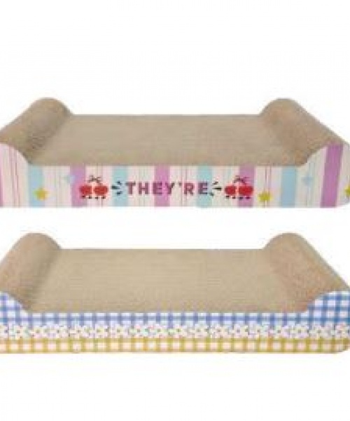 Rascador estilo Cama con diseño