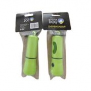 DISPENSADOR DE BOLSAS CON LINTERNA
