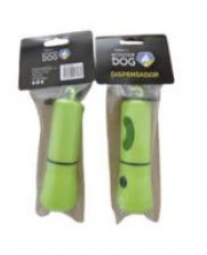 DISPENSADOR DE BOLSAS CON LINTERNA