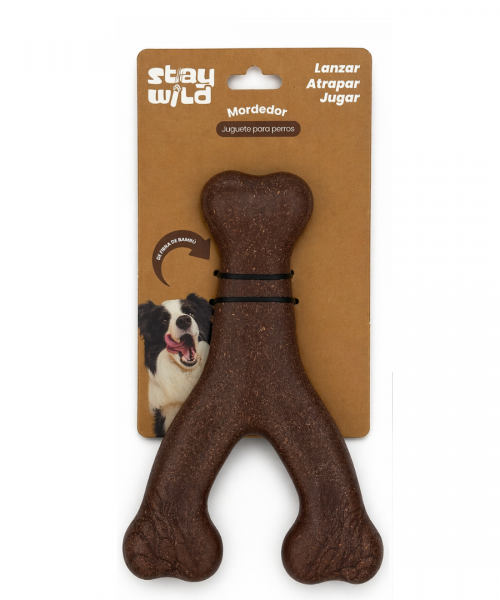 Mordedor Stay Wild en forma de 