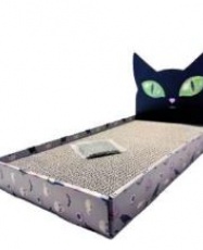 TABLERO RASCADOR CON GATO
