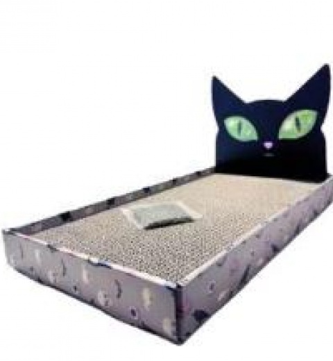 TABLERO RASCADOR CON GATO