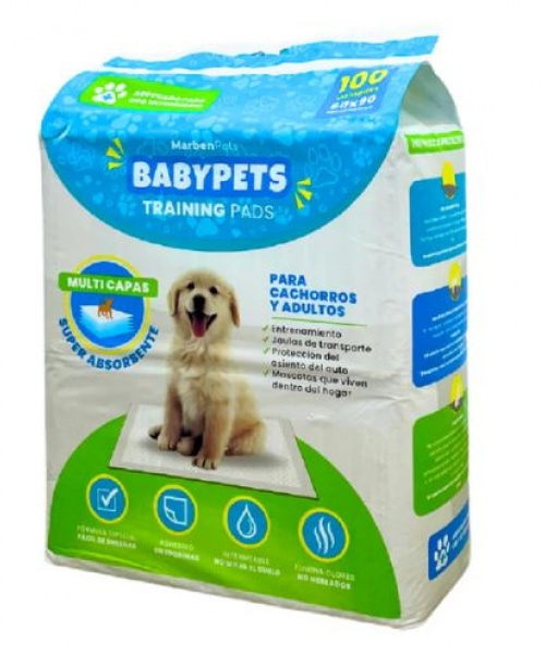 SABANILLA TRAINING PADS 90X60 (30 unid)