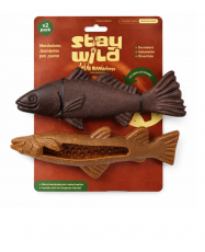 Pack 2 Peces para perros Stay Wild