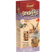 Smakers de frutos del bosque para conejos y roedores