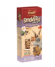 Smakers de frutos del bosque para conejos y roedores