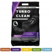 Arena Sanitaria Turbo Clean Odour Control 10kg (con carbón activo)