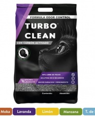 Arena Sanitaria Turbo Clean 20kg (con carbón activo)