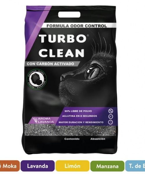 Arena Sanitaria Turbo Clean Aglutinante 4kg