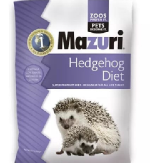 MAZURI: HEDGEHOG DIET (500gr)