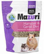 MAZURI: HAMSTER & GERBIL DIET (350gr)