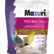 MAZURI: MINI BIRD DIET (0,9Kg)