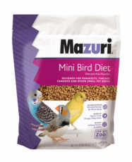 MAZURI: MINI BIRD DIET (0,9Kg)