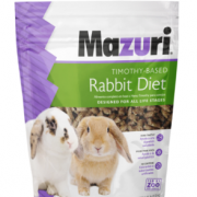 MAZURI: TIMOTHY RABBIT DIET (2,5 Kg)