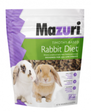 MAZURI: TIMOTHY RABBIT DIET (2,5 Kg)