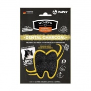 Snack Dental QChefs Biocarbon Perro 80 gr
