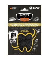 Snack Dental QChefs Biocarbon Perro 80 gr