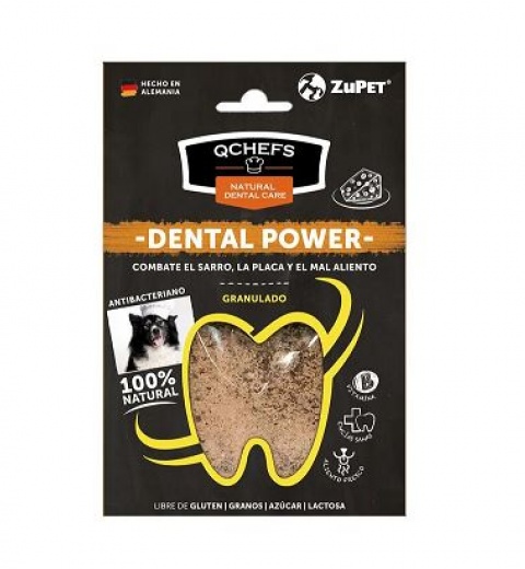 Snack Dental QChefs Granulado Perro 90 Gr