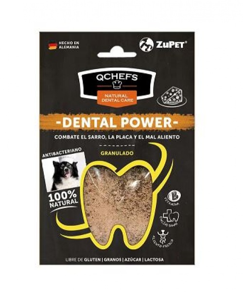 Snack Dental QChefs Granulado Perro 90 Gr
