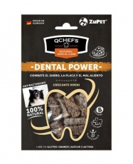 Snack Dental QChefs Crocante Mmini Perro 65 Gr