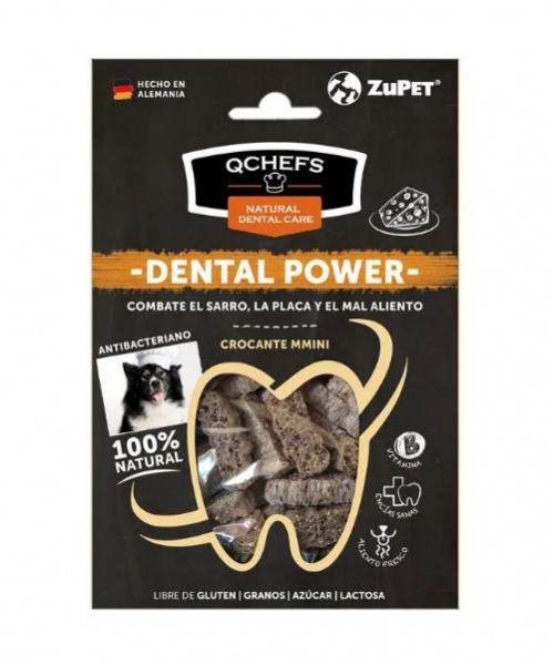 Snack Dental QChefs Crocante Mmini Perro 65 Gr