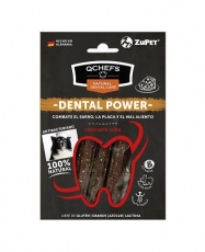 Snack Dental QChefs Crocante Duro Perro 72 Gr