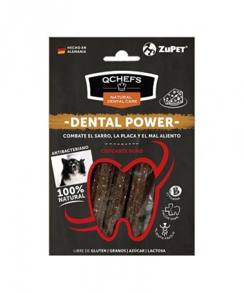 Snack Dental QChefs Crocante Duro Perro 72 Gr