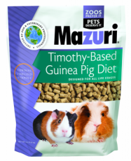 MAZURI: TIMOTHY-BASED GUINEA PIG DIET (1Kg)