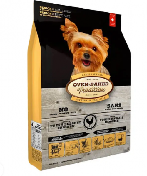 Oven-Baked Tradition Pollo Mini Senior y Weight Management (2.27 kls)