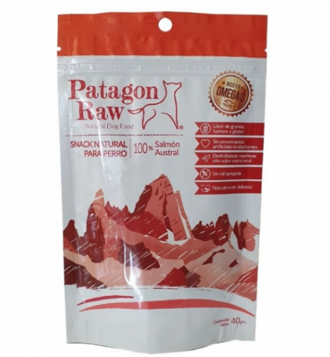Patagon Raw Perro Salmón