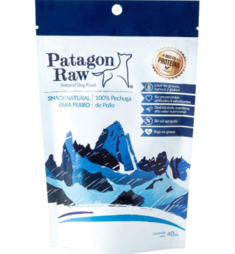 Patagon Raw Perro Pechuga Pollo