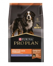 PROPLAN Adulto Sensitive Skin Cordero Raza Mediana y Grande (15Kg)