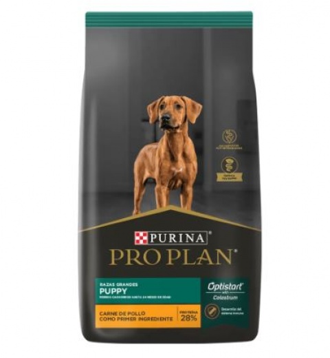 PROPLAN Puppy Raza Grande (15 kg) envase promocional