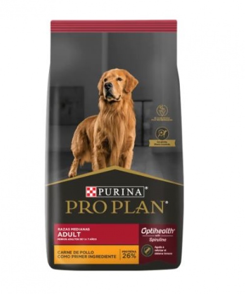 PROPLAN Adulto Raza Mediana Envase Promocional 10+2kg
