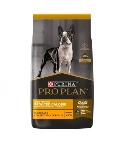 PRO PLAN Reduced Calorie Raza Pequeña (3Kg)