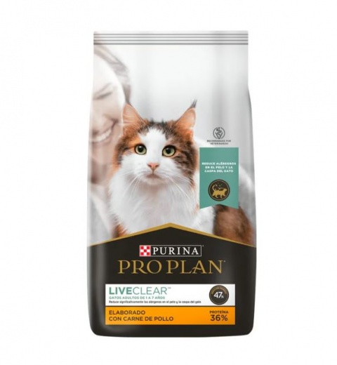 PROPLAN LiveClear (3Kg)