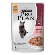 Alimento Húmedo Proplan Salmón en Salsa para Gatos Adultos (85gr)