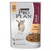 Alimento Húmedo Proplan Pollo en Salsa para Gatos Adultos (85gr)