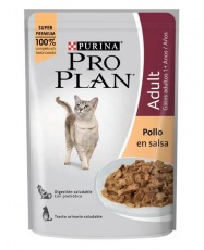 Alimento Húmedo Proplan Pollo en Salsa para Gatos Adultos (85gr)