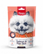 Wanpy Salmon & Fish Skin Jerky