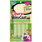 CHURU SKIN&COAT CHICKEN/SCALLOP