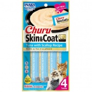 CHURU SKIN&COAT TUNA/SCALLOP