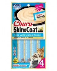 CHURU SKIN&COAT TUNA/SCALLOP
