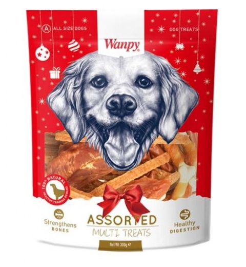 Wanpy Assorted Multitreats (300 GR)