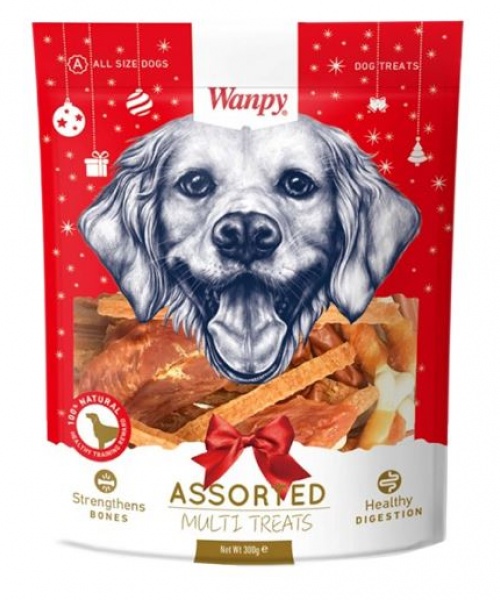 Wanpy Assorted Multitreats (300 GR)