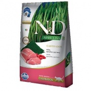 N&D Spirulina Feline Cerdo Adulto Castrado (1.5kg y 7kg)