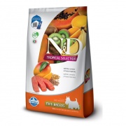 N&D Tropical Canine Mini Adulto Salmón 2.5 Kg